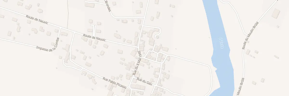 Plan du 2 Rue du Lavoir à Saint-Léon-sur-l’Isle