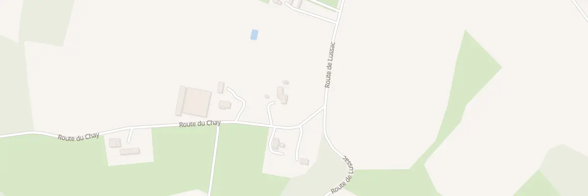 Plan du 1355 Rte du Chay à Saint-Sardos