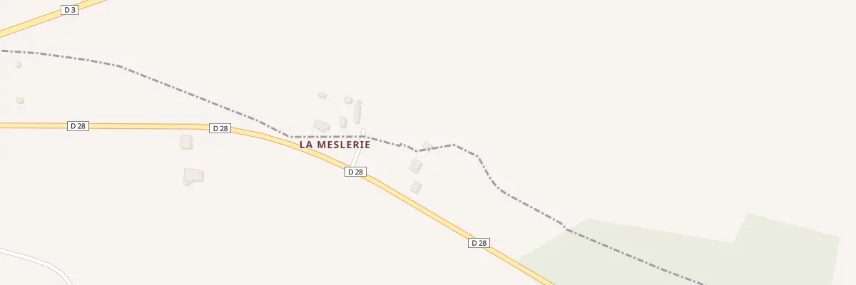 Plan du 675 Rte de l’Hippodrome à La Ferrière-au-Doyen