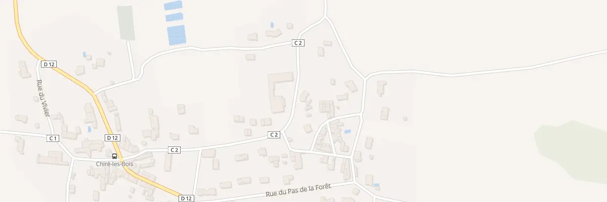 Plan du 14 Rue des Pierriers à Vernon