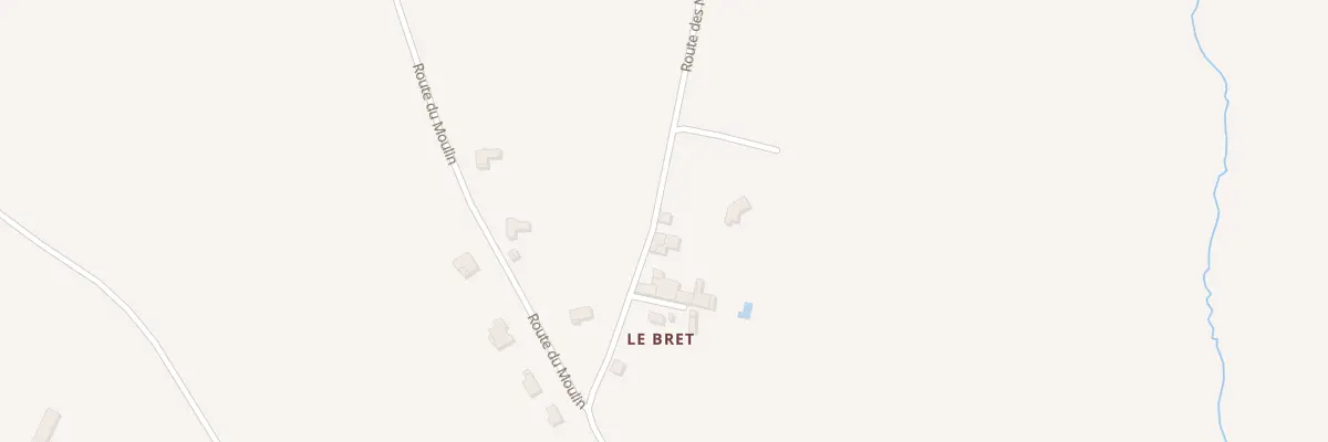 Plan du 152 Rte des Noyers à Montagrier