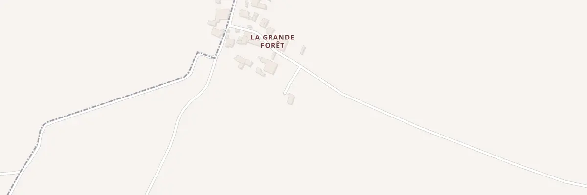 Plan du 5095 La Foret à Souffrignac