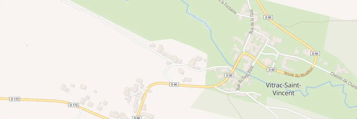 Plan du 4 Rte de l’Ancien Fournil à Vitrac-Saint-Vincent