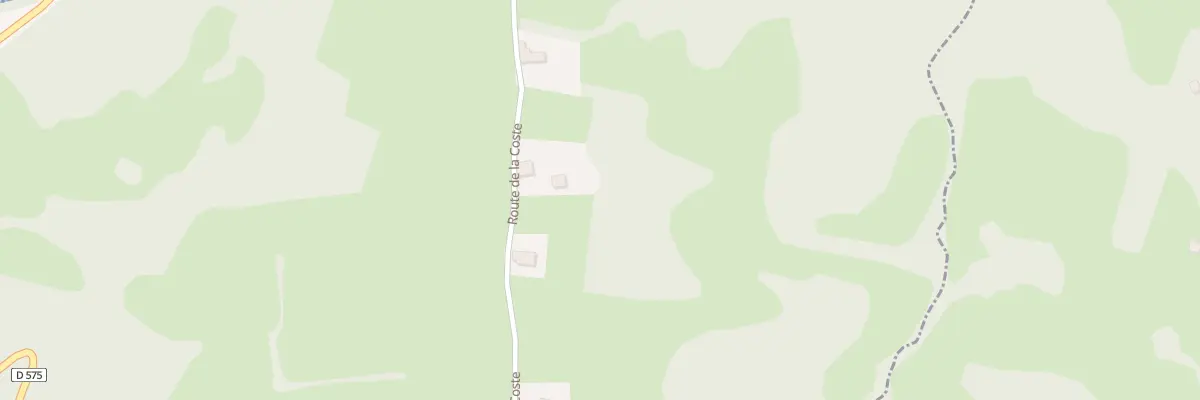 Plan du 30 Rte de la Coste à Seich
