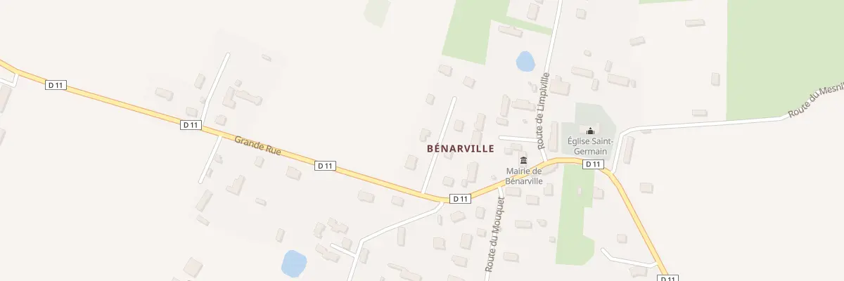 Plan du 7 Rue des Mésanges à Bénarville