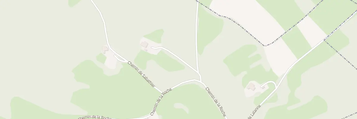 Plan du 1 Che du Puit à Larroque