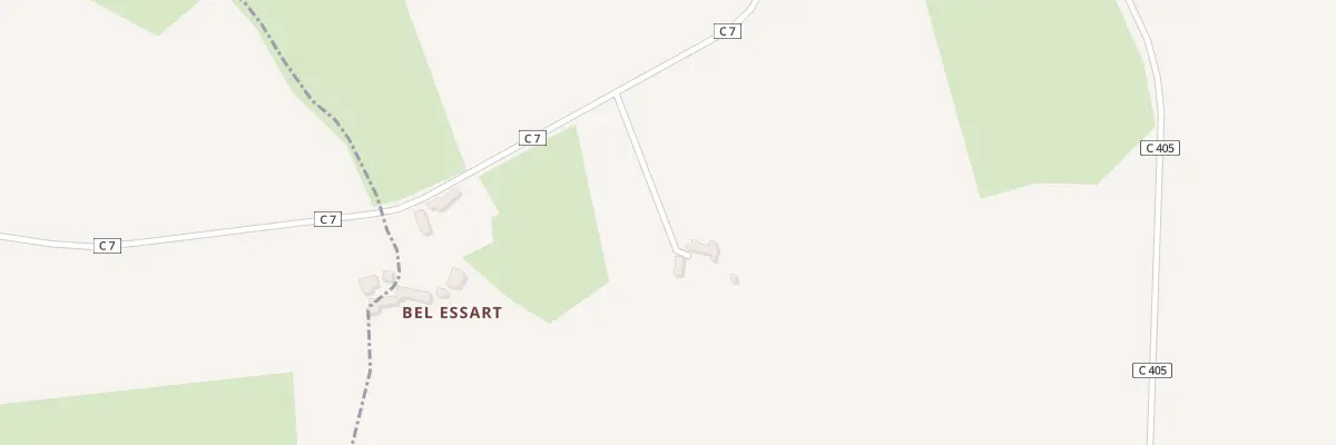 Plan du 1 La Goupilliere à Nogent-le-Bernard