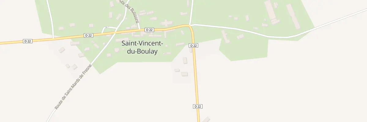 Plan du 18 Rue de l’Eglise à Saint-Vincent-du-Boulay
