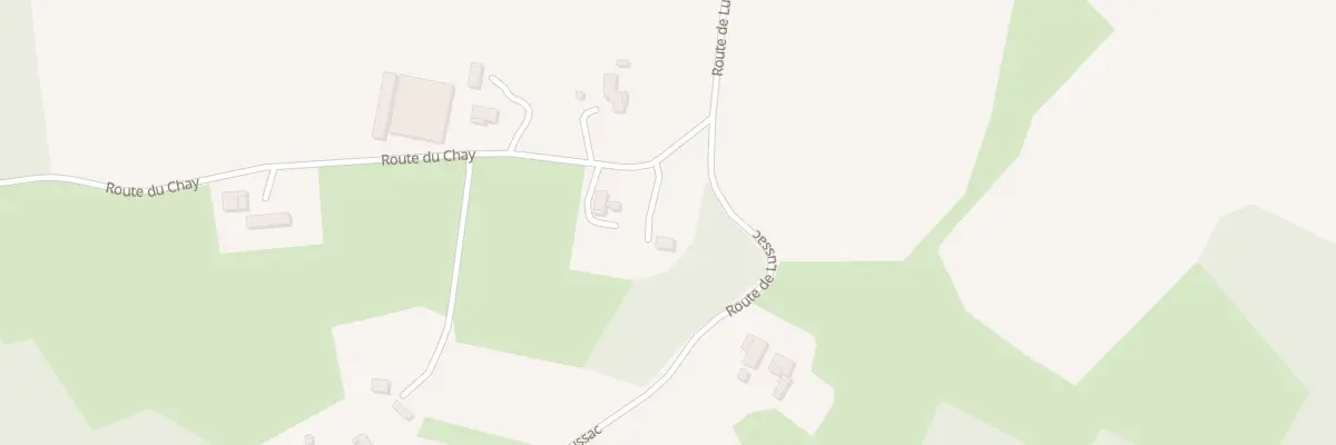 Plan du 1408 Rte du Chay à Saint-Sardos