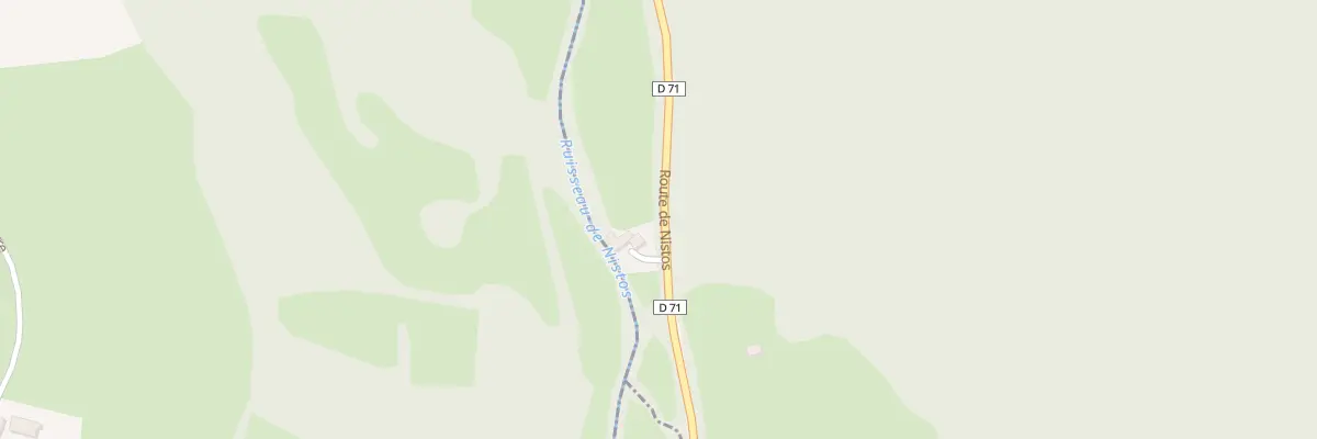 Plan du 2 Rte de Nistos à Montégut