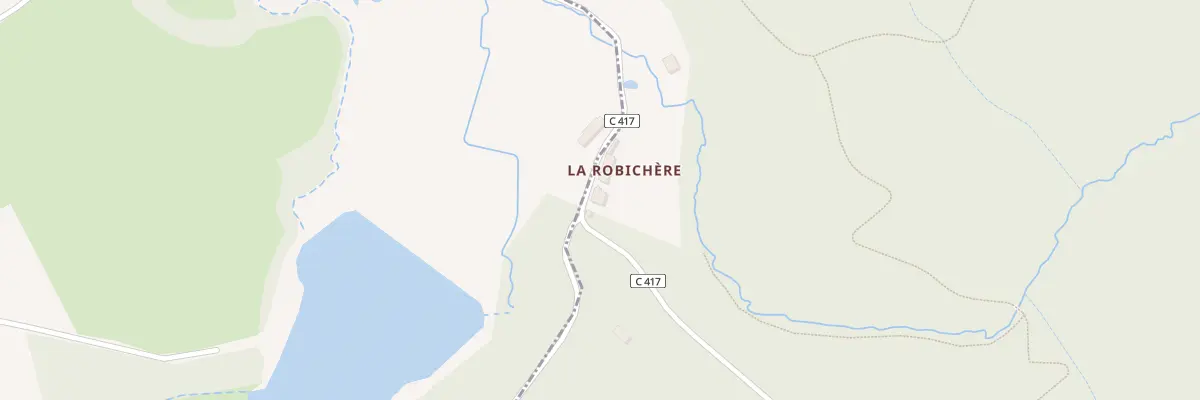 Plan du 177 La Robichere à Villandry