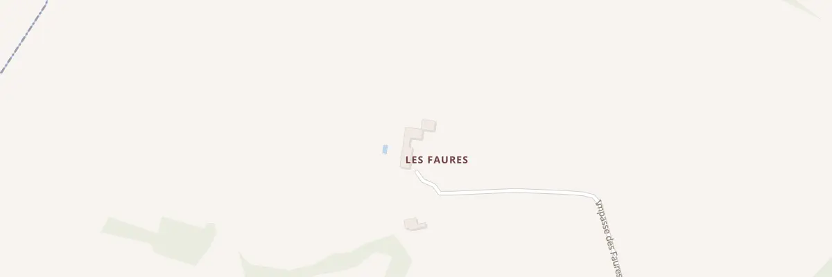 Plan du 55 Les Faures à Saint-Capraise-d’Eymet
