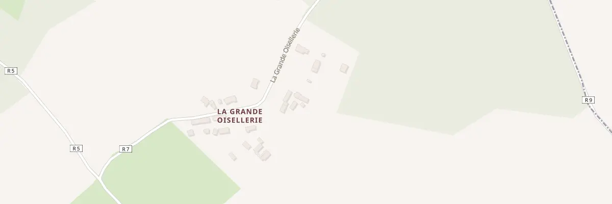 Plan du 9 La Grande Oisellerie à Nuillé-le-Jalais