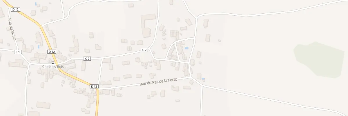 Plan du 1 Les Grandes Maisons à Vernon