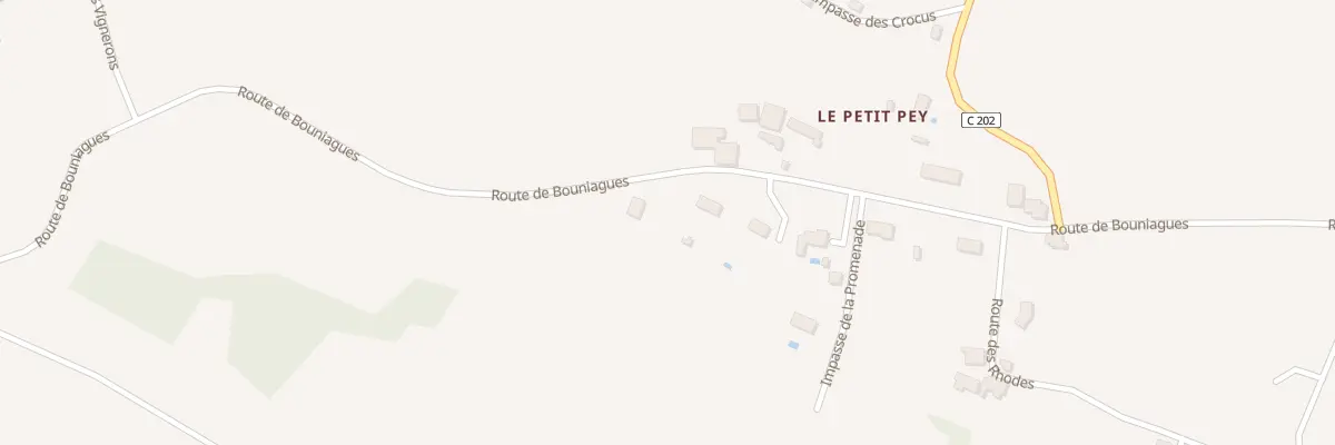 Plan du 3 Lenfouny à Ribagnac