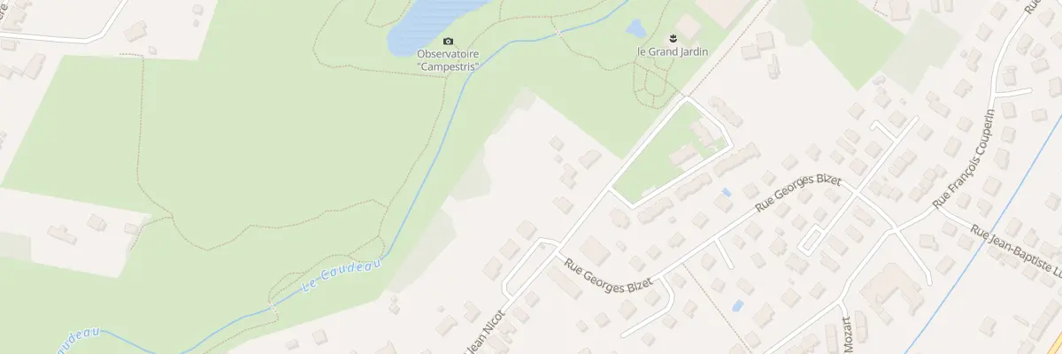 Plan du 9004 Rue Jean Nicot à Bergerac
