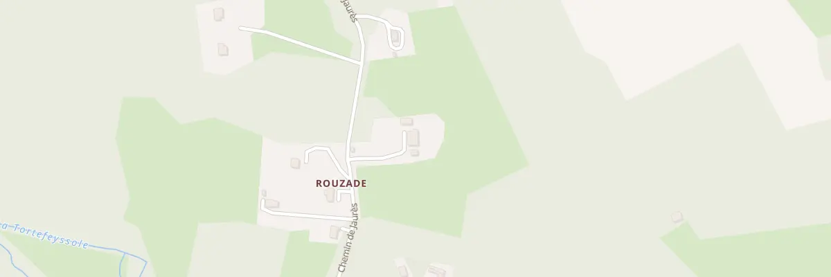 Plan du 1341 Che des Jaures à Bergerac