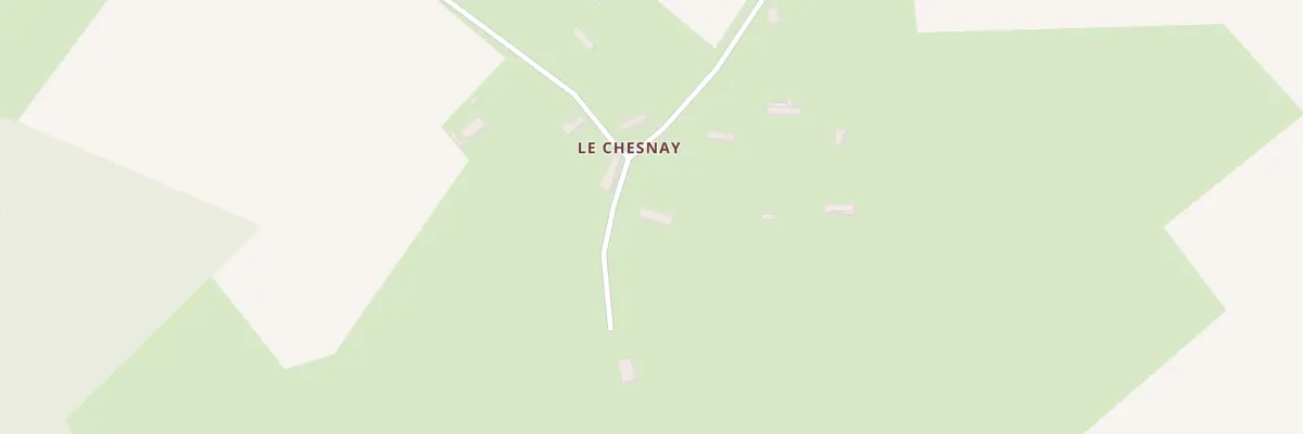Plan du 785 Rte du Chesnay à La Gonfrière