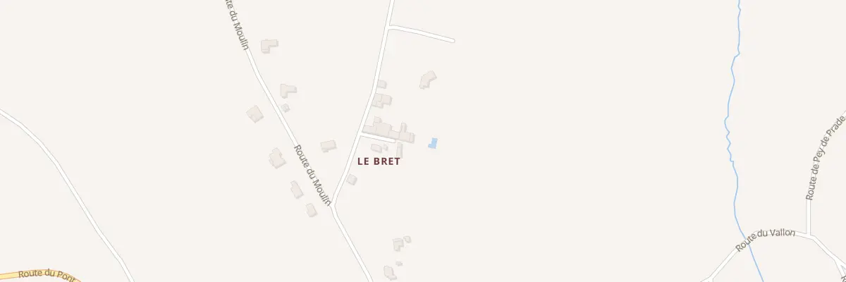 Plan du 61 Imp des Pavots à Montagrier