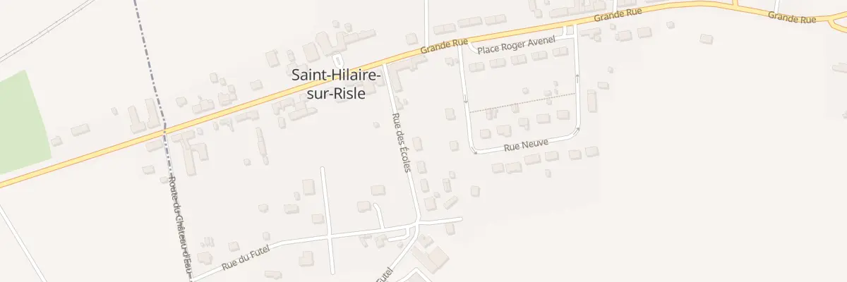 Plan du 9 Rue des Écoles à Saint-Hilaire-sur-Risle