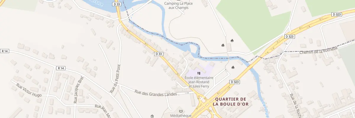 Plan du 26 Rue de la Gare à Connerré