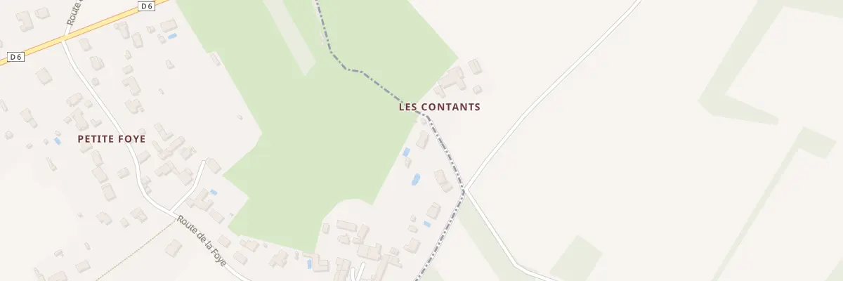Plan du 9 Rue des Contants à Bignoux