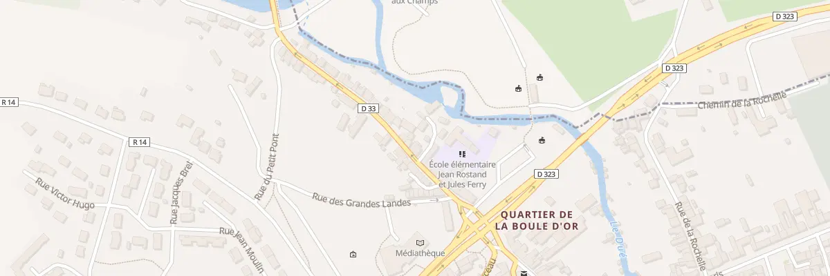 Plan du 24B Rue de la Gare à Connerré