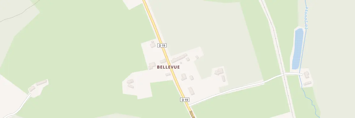Plan du 2718 Rte des Varennes à Tuffé Val de la Chéronne
