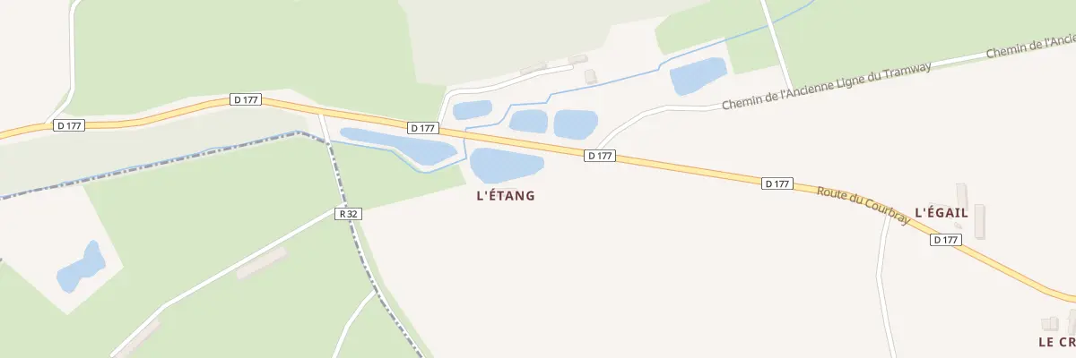 Plan du 5082 Le Champ du Patis à Villaines-sous-Lucé