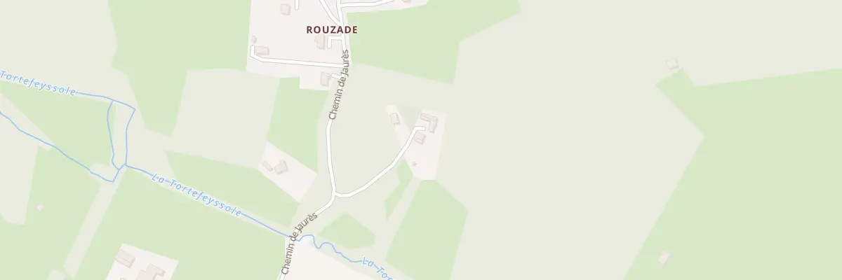 Plan du 1101 Che des Jaures à Bergerac