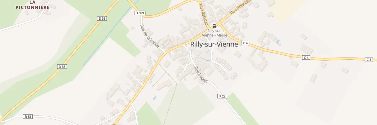 Plan du 12 Pl de l’Eglise à Rilly-sur-Vienne