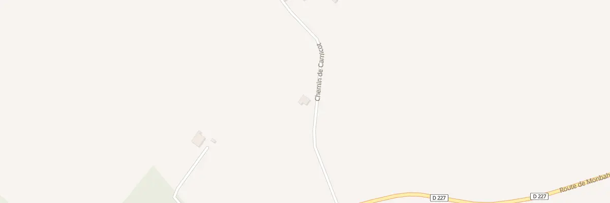 Plan du 80 Carnicot à Montignac-de-Lauzun