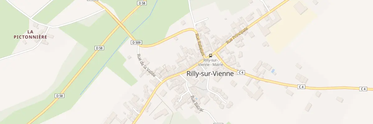 Plan du 42 Rue Principale à Rilly-sur-Vienne