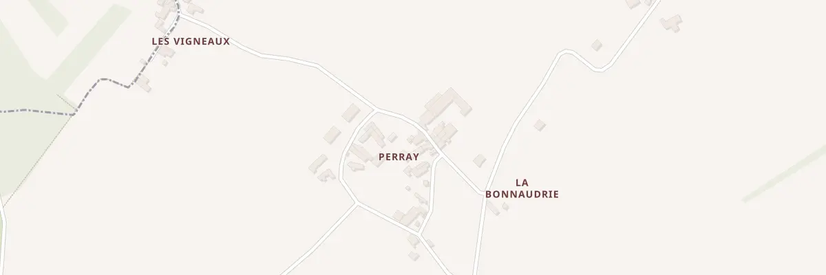 Plan du 10 Perray à Rilly-sur-Vienne