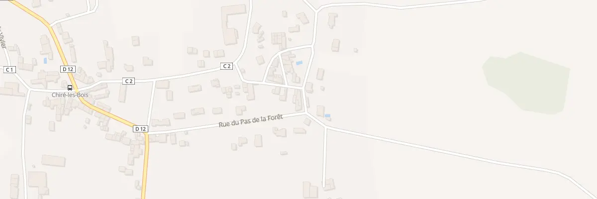 Plan du 1 Rue des Grands Champs à Vernon