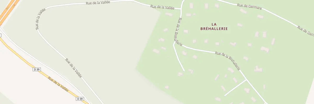 Plan du 64B Rue de la Bréhallerie à Saint-Mards-de-Blacarville