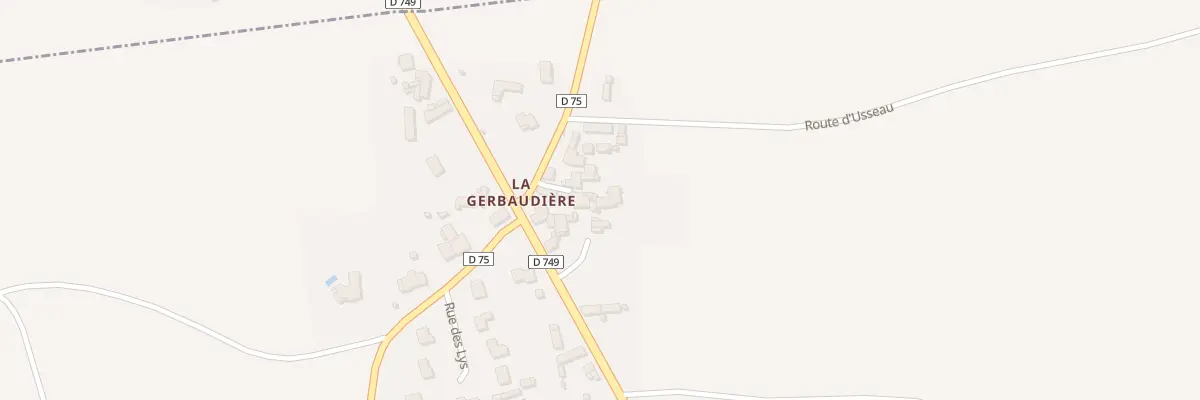 Plan du 5068 La Gerbaudiere à Antran