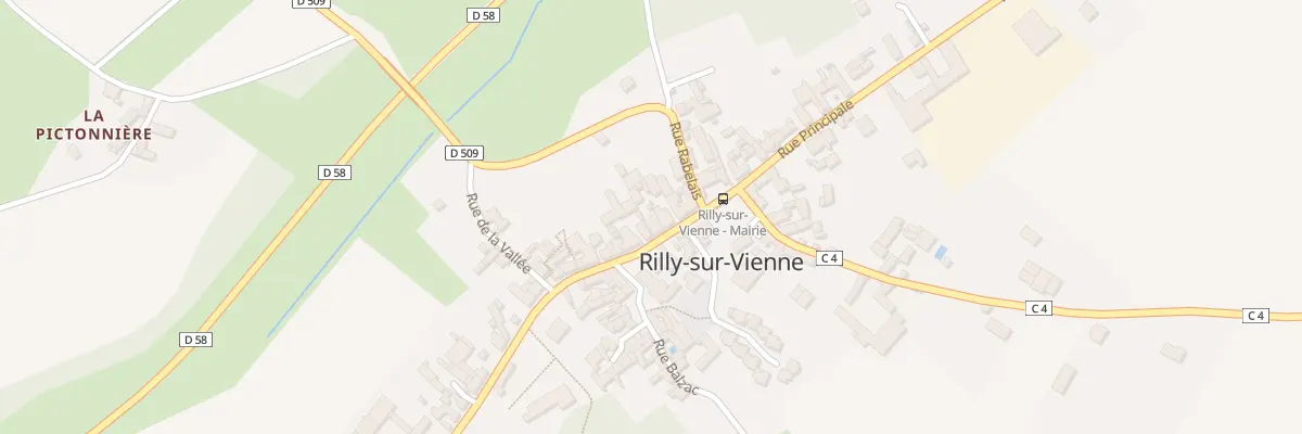 Plan du 40 Rue Principale à Rilly-sur-Vienne