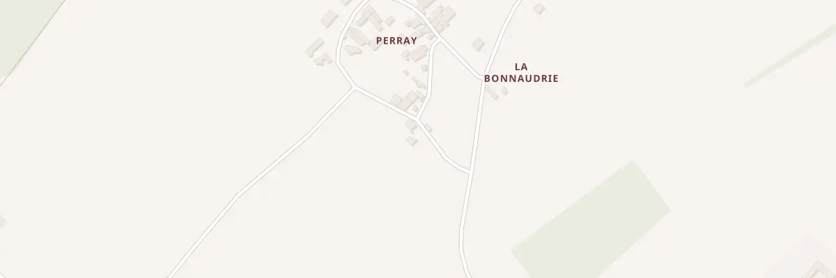 Plan du 1 Perray à Rilly-sur-Vienne