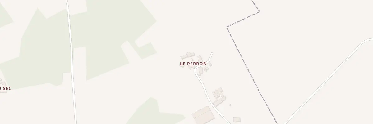 Plan du 5000 Le Perron à Mondion
