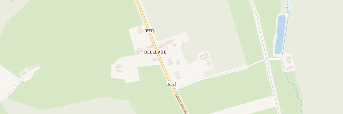Plan du 2660 Rte des Varennes à Tuffé Val de la Chéronne