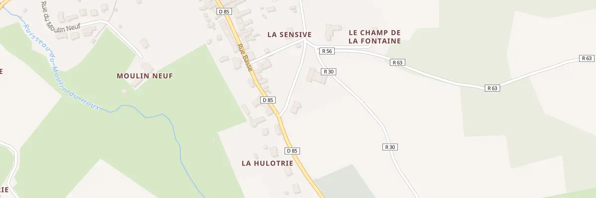 Plan du 18 Rue du Lavoir à Nogent-le-Bernard