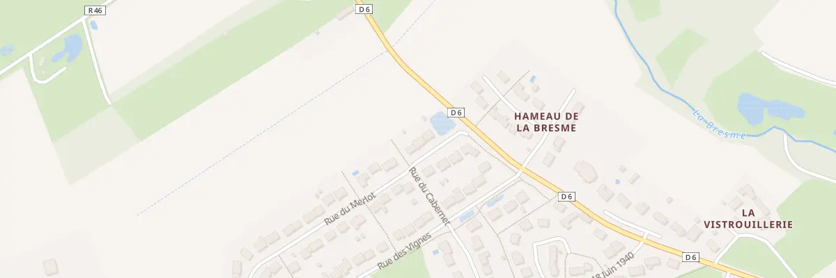 Plan du 49 Rue du Merlot à Pernay
