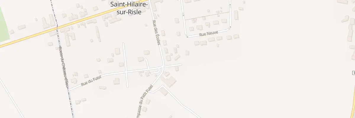 Plan du 17 Rue des Écoles à Saint-Hilaire-sur-Risle