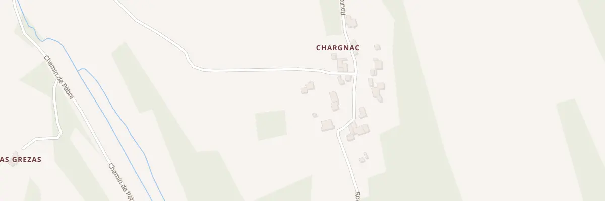 Plan du 1277 Chargnac à Tocane-Saint-Apre