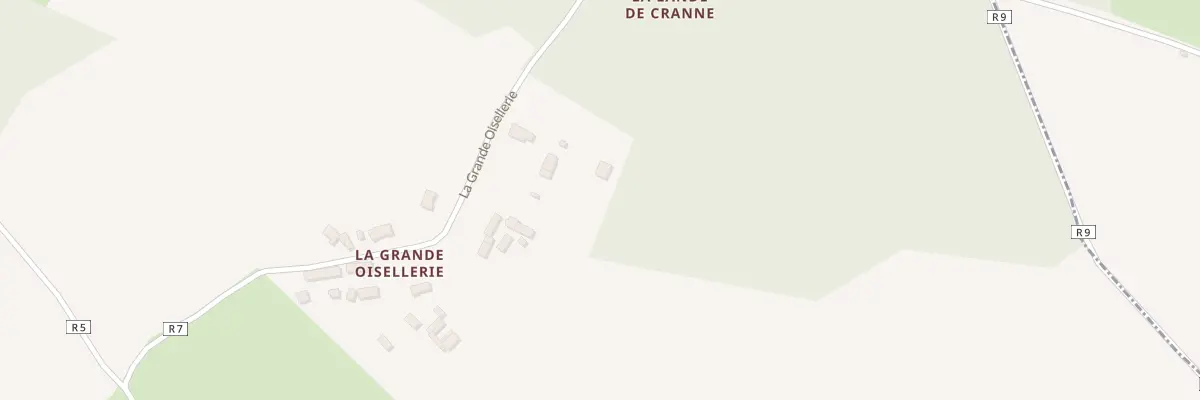 Plan du 5 La Grande Oisellerie à Nuillé-le-Jalais