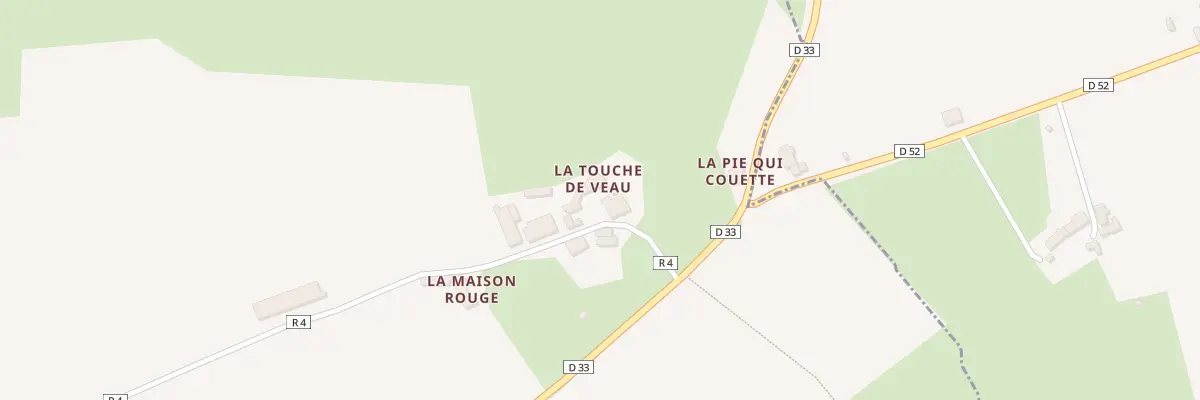 Plan du 5078 Touche de Veaux à Nuillé-le-Jalais