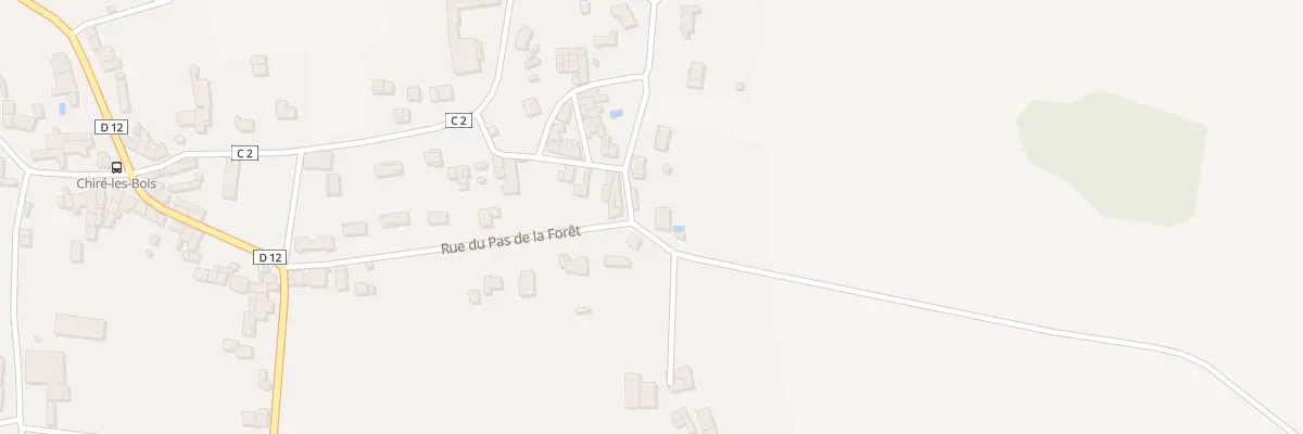 Plan du 2 Rue des Grands Champs à Vernon