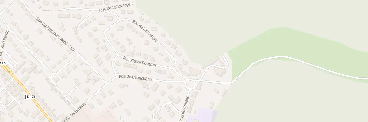 Plan du 4 Rue de Laboulaye à Gruchet-le-Valasse