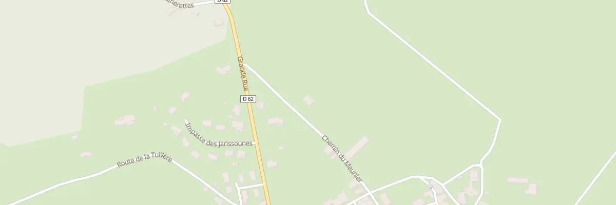 Plan du 4 Che du Meunier à Orgedeuil